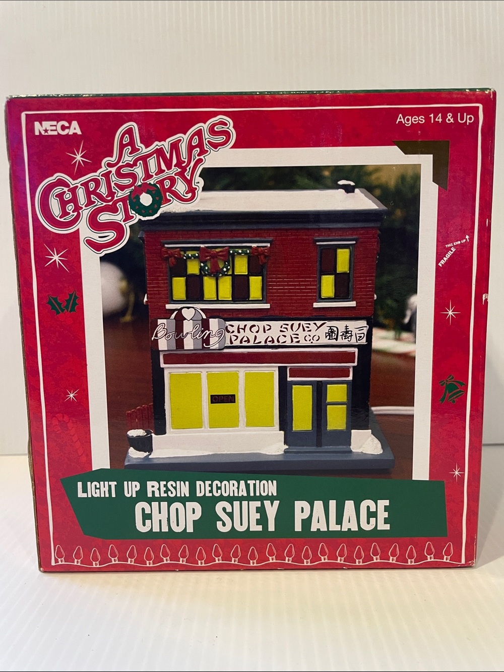 A Christmas Story Chop Suey Palace Light up Restaurant Building